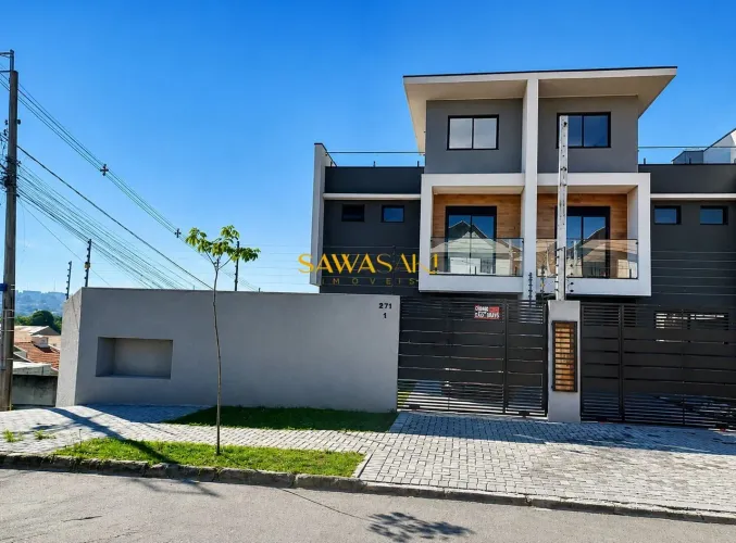 Sobrado à venda no bairro Atuba - Curitiba/PR
