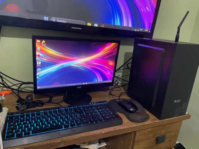 PC POTENTE - 16GB | 1000GB + 120SSD