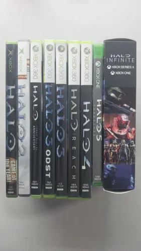 Pack coleção Halo