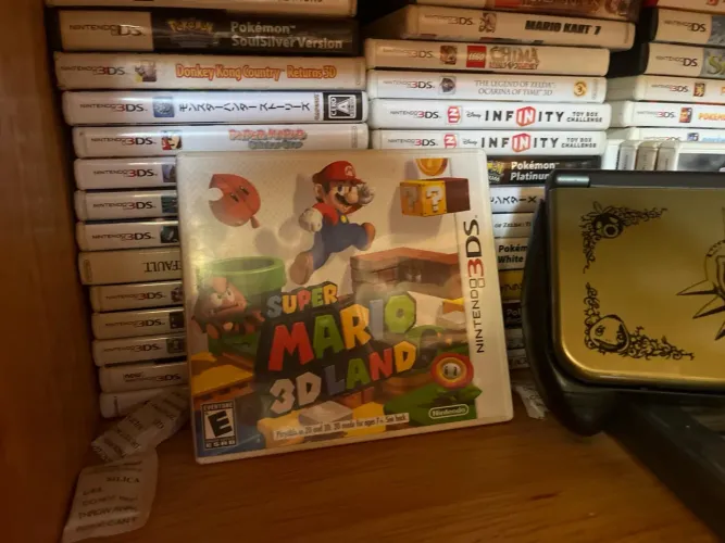 Mario 3d land