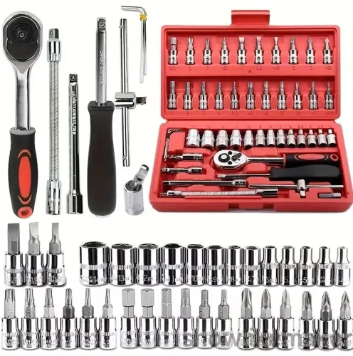 Kit de ferramenta 46 peças (estoque cheio)