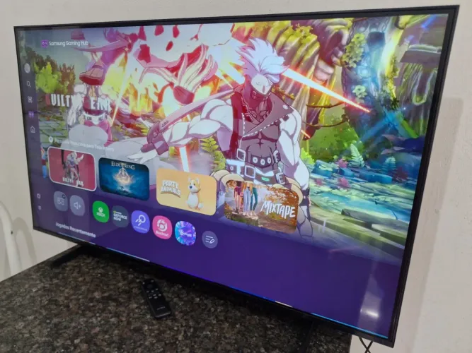Telão smart 43 4k e com Xbox