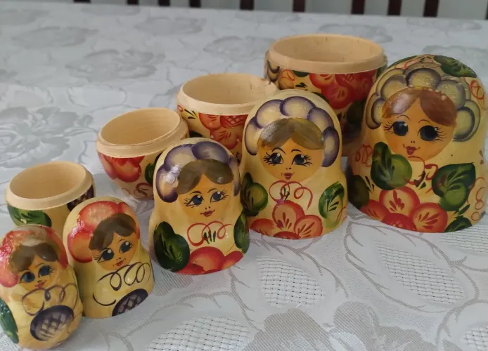 Matrioska linda!