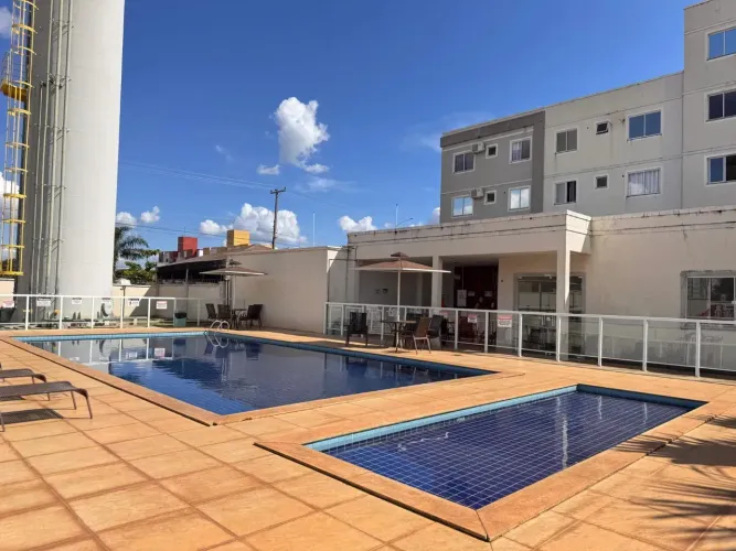 Apartamento 02 Quartos - Plano Diretor Norte