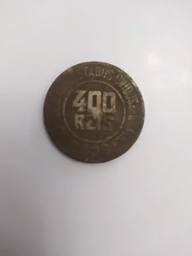 Moeda Antiga de 400