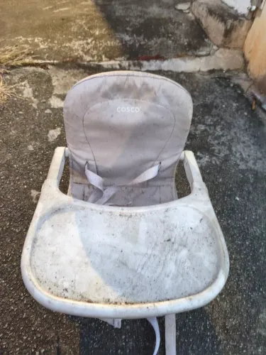 Cadeirinha de alimentação
