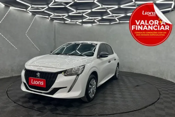 Peugeot 208 Like 1.0 Flex 6V 5P Mec. 2023