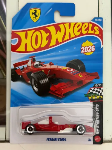 Hot Wheels Ferrari F2004 F1