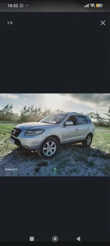 Hyundai Santa Fe GLS 2.7 V6 4x4tiptronic 2008