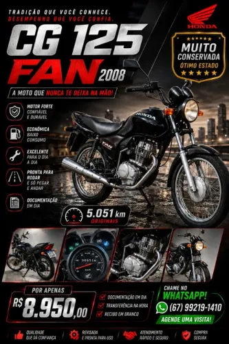 Fan 125 ks Top