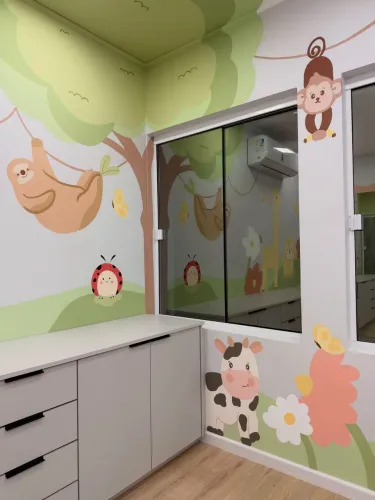 Arte em Parede Infantil Personalizada
