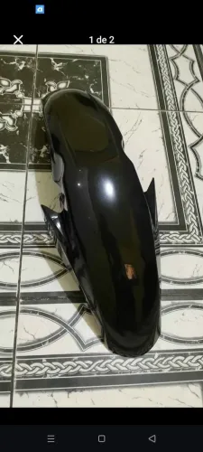 Paralama Titan fan 150 2009 a 2013