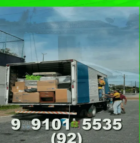 Caminhão Bau Frete Bau Sua entrega, nossa paixão