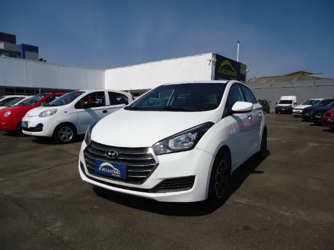 Hyundai HB20 Premium 1.6 Flex 16V Aut. 2016