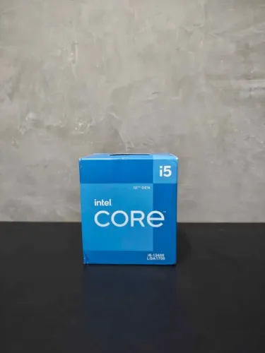 Intel Core i5 12400, 2.5GHz (4.4GHz Turbo), 12ª Geração, 6-Cores 12-Threads Com Cooler