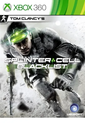 Splinter cell Blacklist Xbox 360