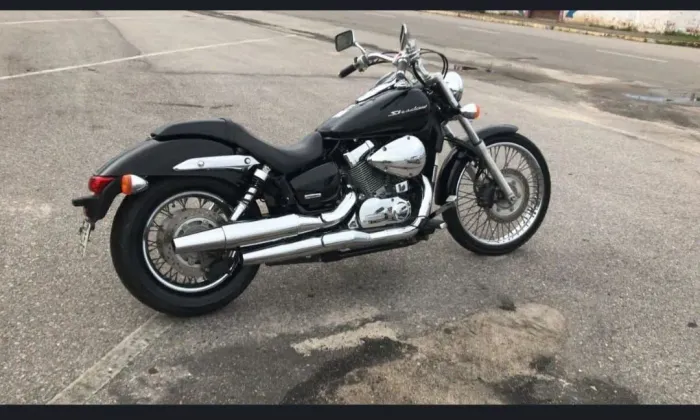 Motocicleta Honda Shadow