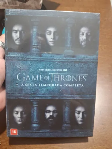 DVDS Game of Thrones sexta temporada 