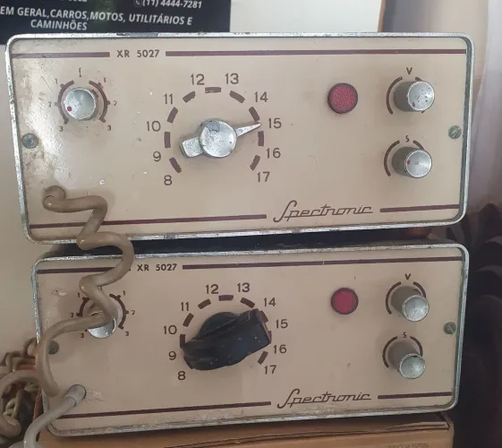 2 rádios de HF 8 mhz no estado