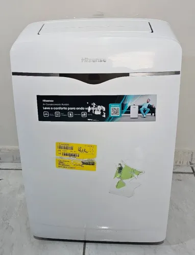 Ar condicionado Portátil Hisense 12.000Btus