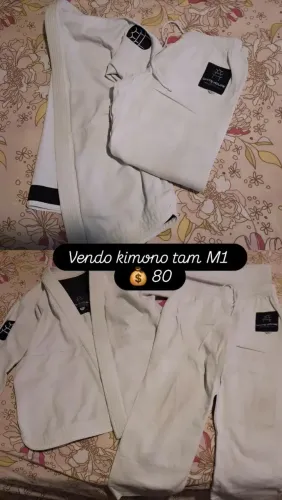 Vendo kimono tam M1 