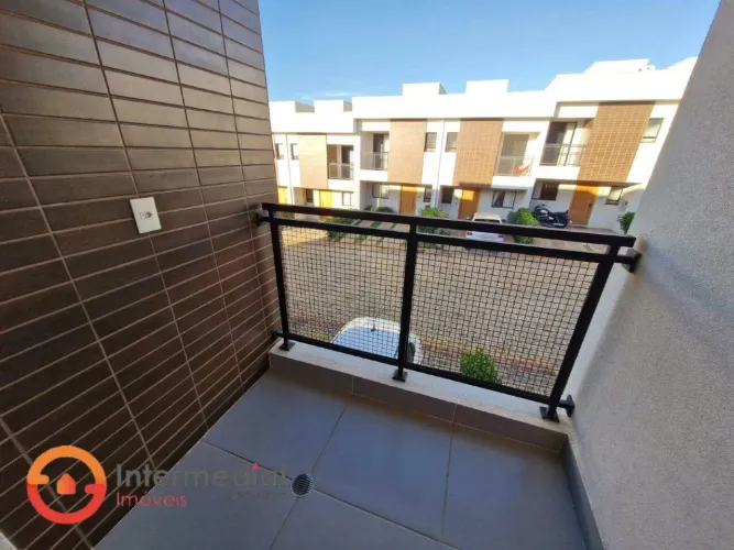 Casa para locação com 2 dormitórios sendo 2 suítes - Condominio Brisa Village
