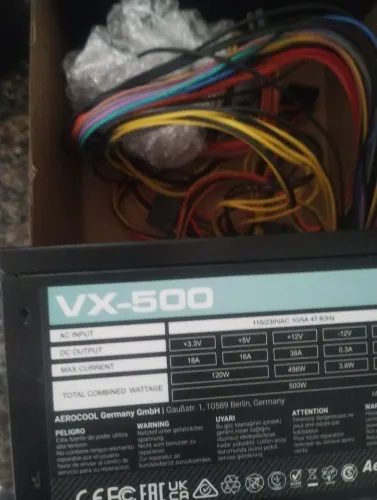 Fonte Pc 500w