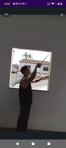 VIDROS TEMPERADOS *PORTAS * JANELAS  BOX BLINDEX instalaçoes   em geral  *29