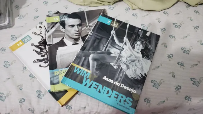 3 DVDS Cine Europeu Asas do Desejo/O Batedor de Carteiras/O Encorajado Potemkin