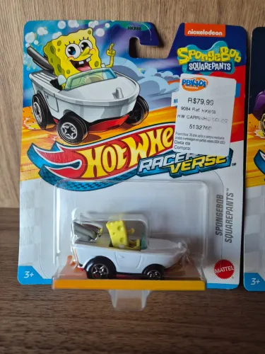 Kit 2 Hot Wheels Racer Verse 