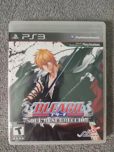 Bleach Soul Resurrección PS3 - Jogo Raro! - Versão Americana - Bleach PlayStation 3