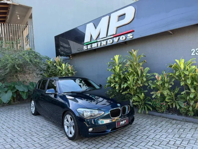 BMW 116IA 1.6 TB 16V 136cv 5P 2014
