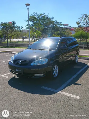 Toyota Corolla Fielder SW 1.8/1.8 XEI Flex Aut. 2006