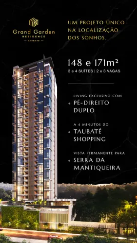 Grand Garden Residence - Apartamento 171 m²