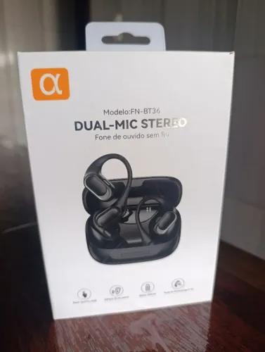 Fone de ouvido bluetooth para corrida 