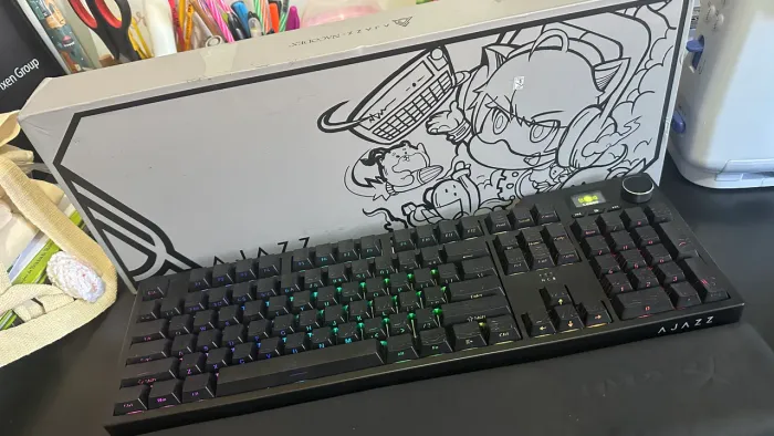 Teclado Gamer Mecânico Ajazz AK35i V3 Max