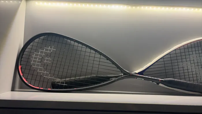 raquete de squash