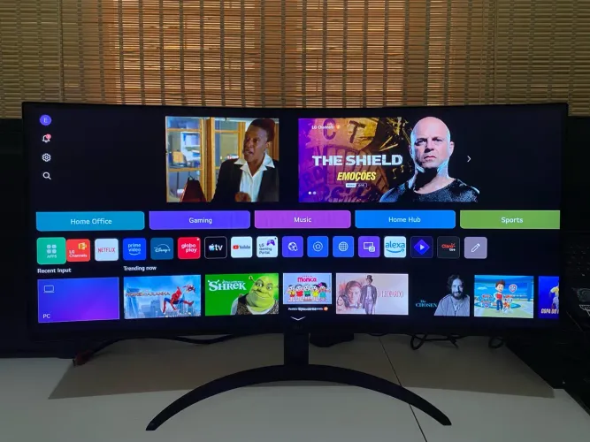 Monitor Curvo Smart LG MyView 34 UltraWide QuadHD WebOS