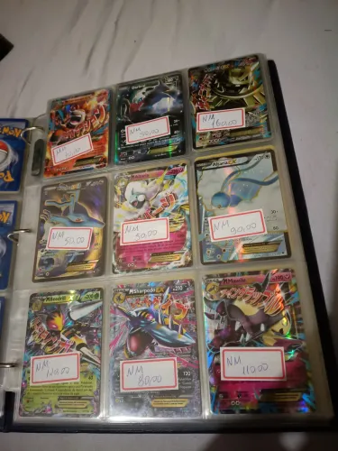 Cartas pokémon