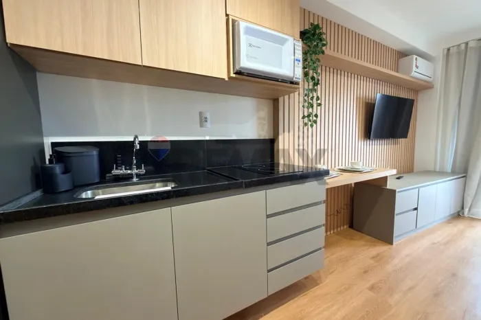 Studio mobiliado no Diamond São Mateus