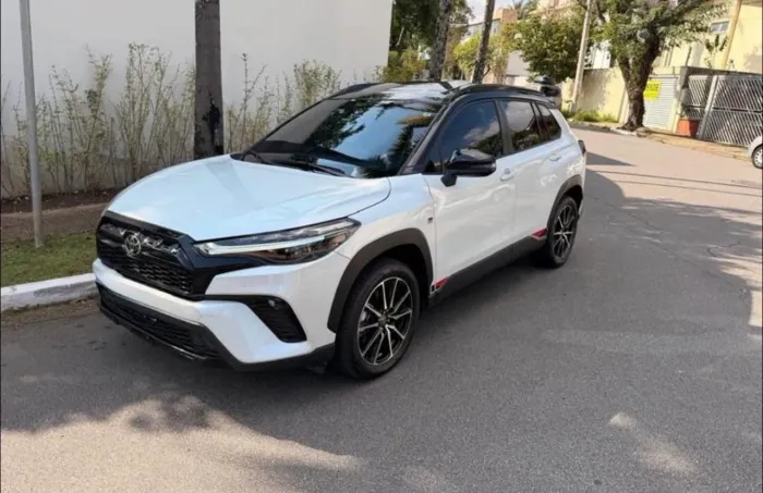 Toyota Corolla Cross Gr-s 2.0 16V Flex Aut. 2024