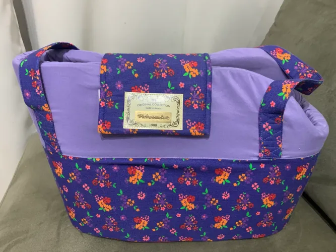 Bolsa para transporte de cães e gatos Pickorruchos 