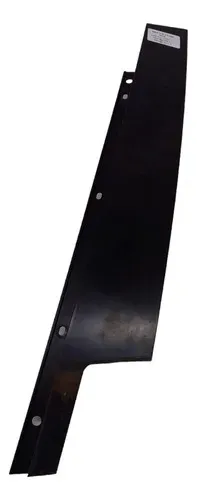 Aplique Porta Bmw 318i 320 Dianteira Esquerda 2010 2012 Preto