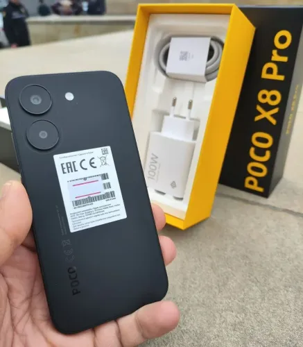 Poco X8 PRO 5G - Disponível a pronta entrega 