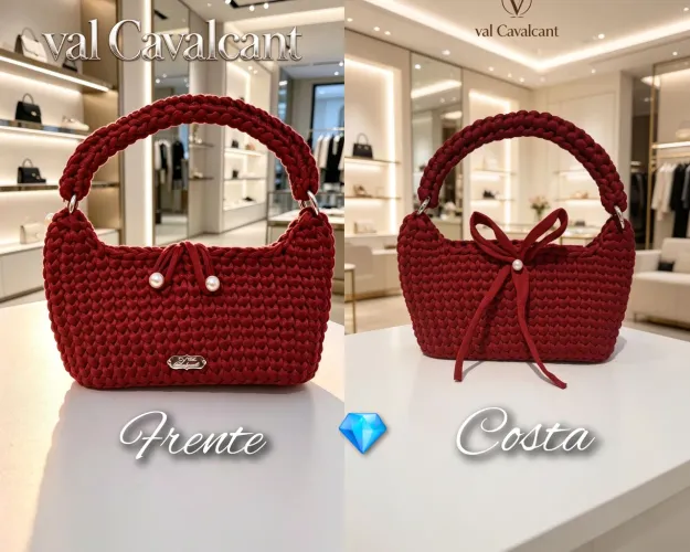 Bolsa de croche 