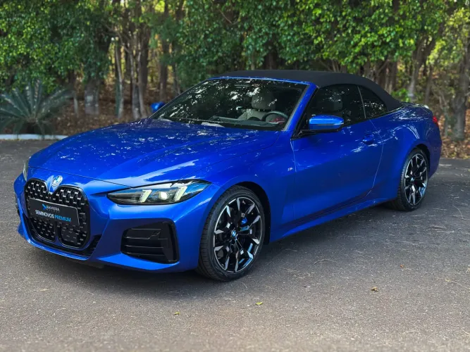 BMW 420I Cabriolet M Sport 2.0 TB 16V 2P. 2026