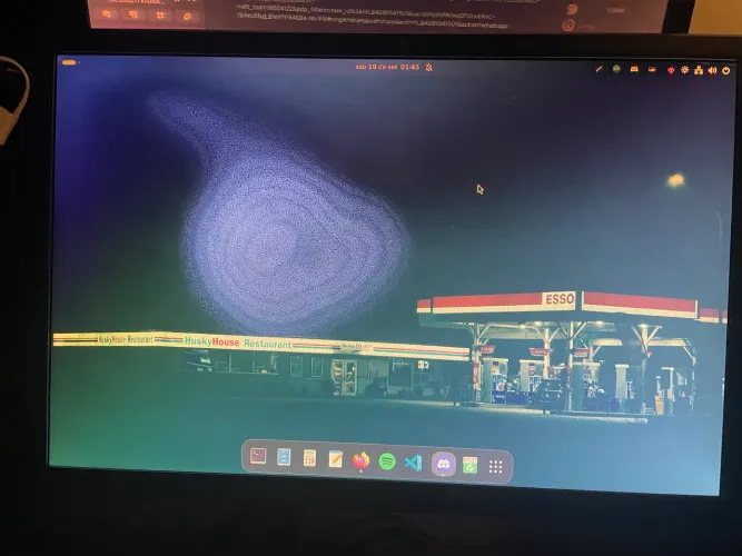Monitor TRONOS 22? 60hz( Avaria - Mancha Branca na Tela)