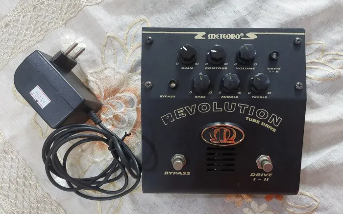 Pedal Meteoro Revolution TubeDrive