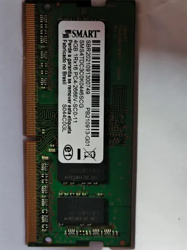 Memória Ram Notebook 4gb DDR4 2666