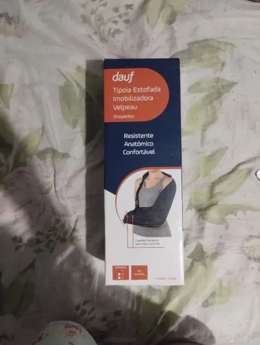 Tipoia Estofada Bilateral tamanho P Velpeu